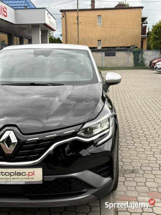 Renault Captur RSline Automat 52 Gwarancja II 52000km Tarnowskie Góry