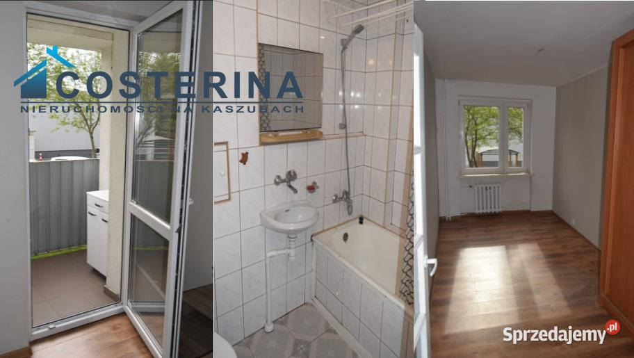 sprzedaży mieszkania 525m2 3 pok Kościerzyna