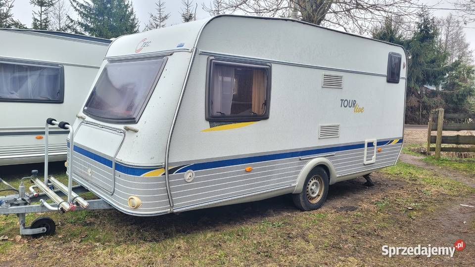 2007r TEC 470 PIĘTRUS przyczepa kempingowa Kempingowe Opole