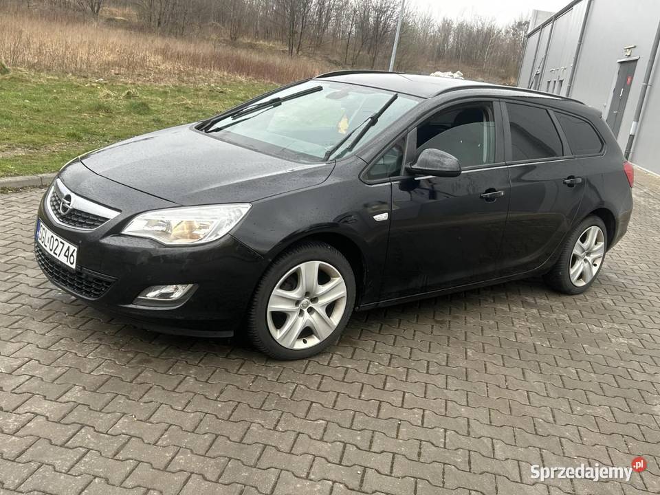 Opel Astra 2011r 14 Turbo Gaz Stag Bytom
