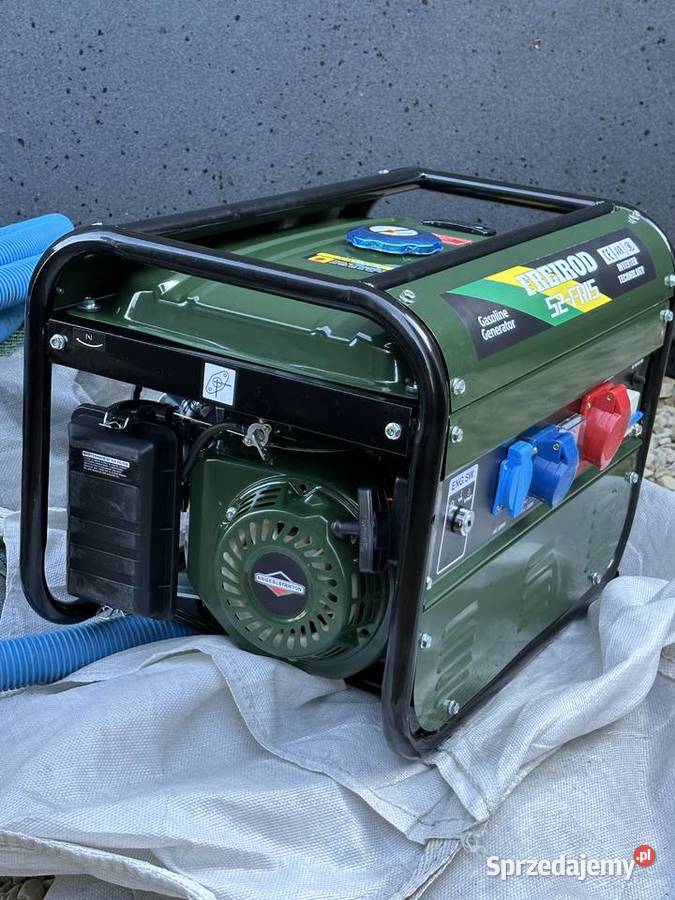 Używany Agregat prądotwórczy FREIROD 52FR15 Daleszyn