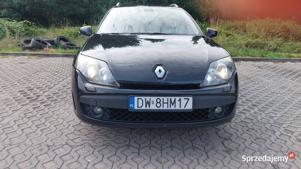 Renault Laguna 3 2009 20t LPG automat Wrocław