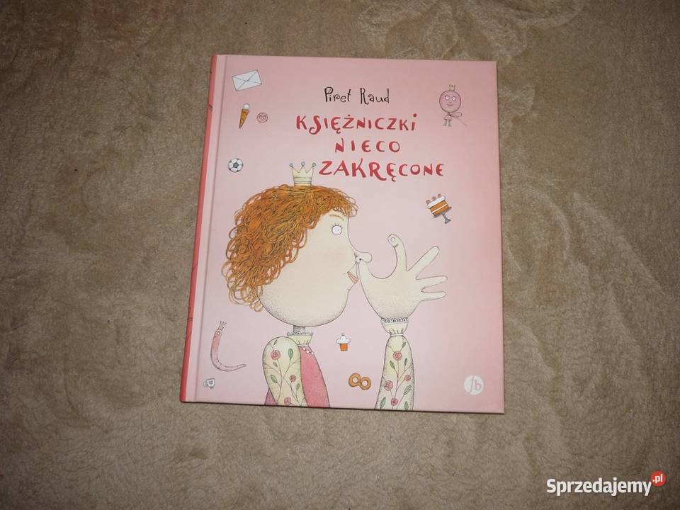 Księżniczki nieco zakręcone twarda Gdynia