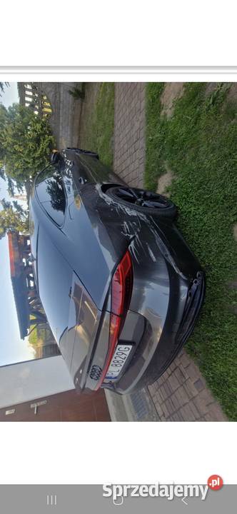 Audi A7 uszkodzone Murowana Goślina