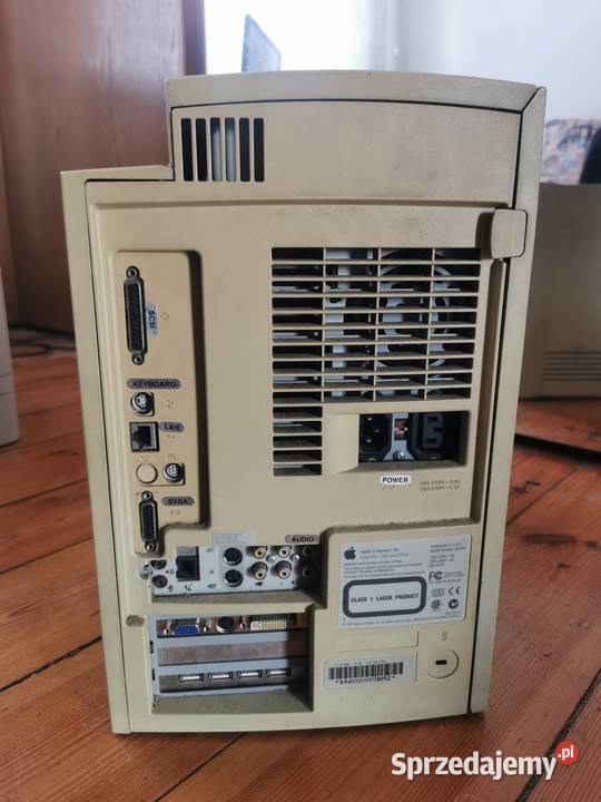 Power Macintosh G3 Mini Tower 1998 Assembled in pomorskie