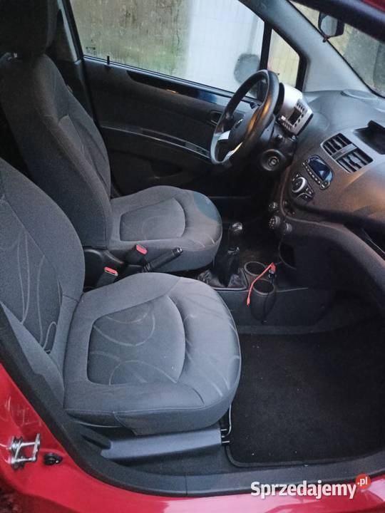 Chevrolet Spark 2011 Na gaz i benzynę Rybnik
