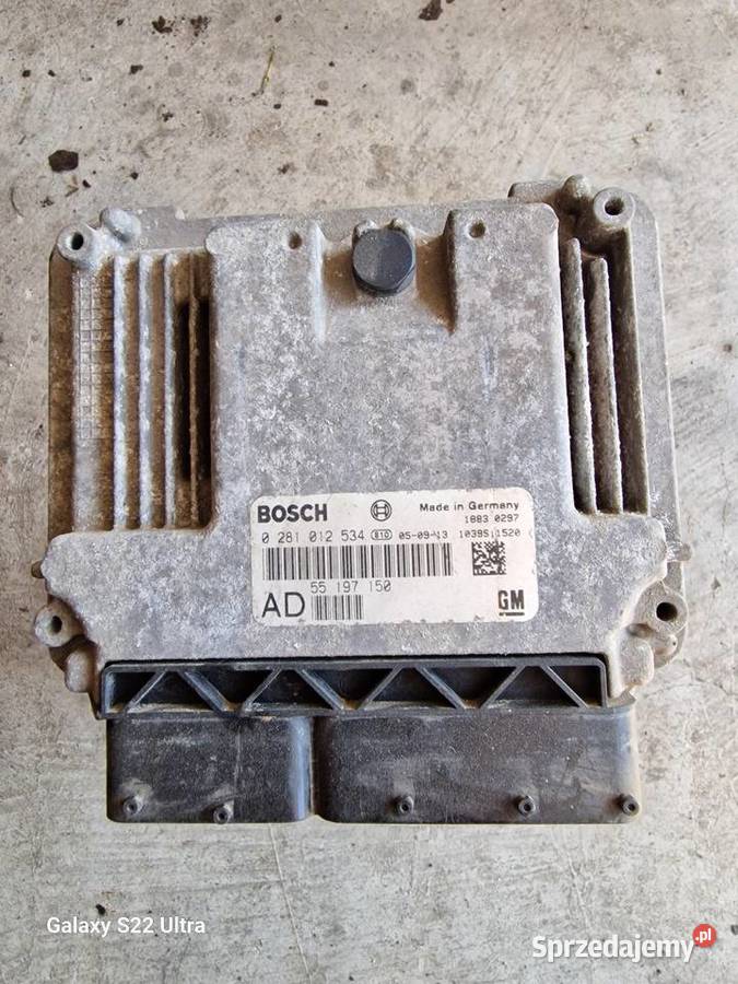 Sterownik silnika vectra c signum 19 Chociule sprzedam