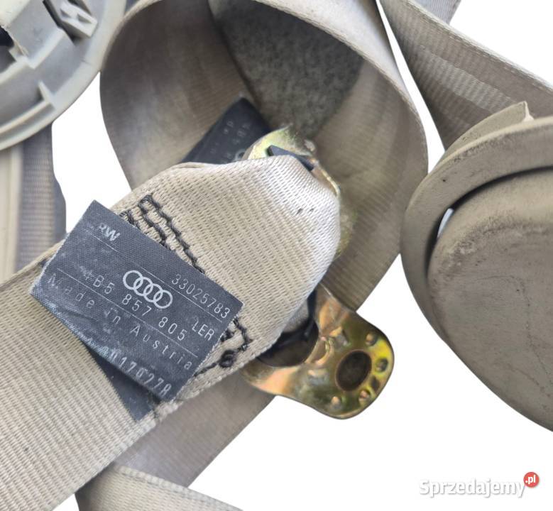 PAS BEZPIECZEŃSTWA TYŁ PRAWY LEWY AUDI A6 C5 Pasy bezpieczeństwa Działoszyce sprzedam