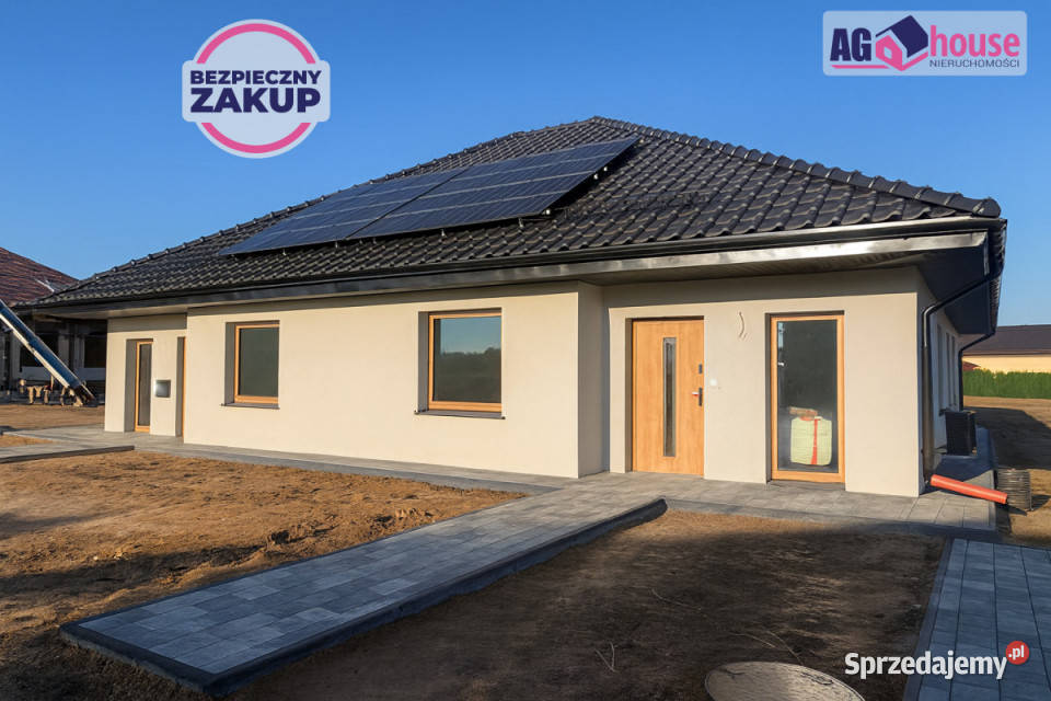 Dom bliźniak 83m2 Pszczółki 83m2