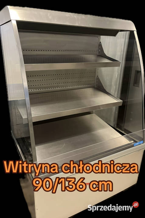 Witryna chłodnicza ekspozytor 90136 Gwarancja FV Kołobrzeg sprzedam