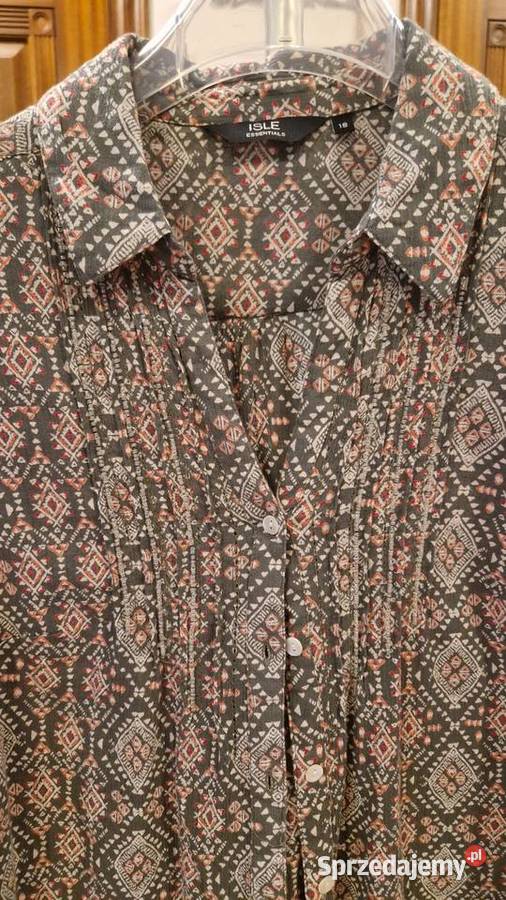 KOSZULA damska Isle bawełna100 rozmiar 18 Lublin