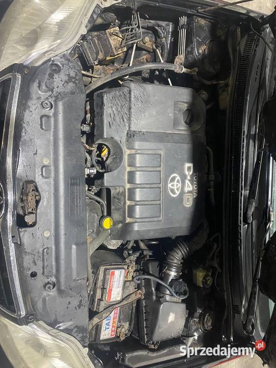 Toyota Corolla elektryczne lusterka