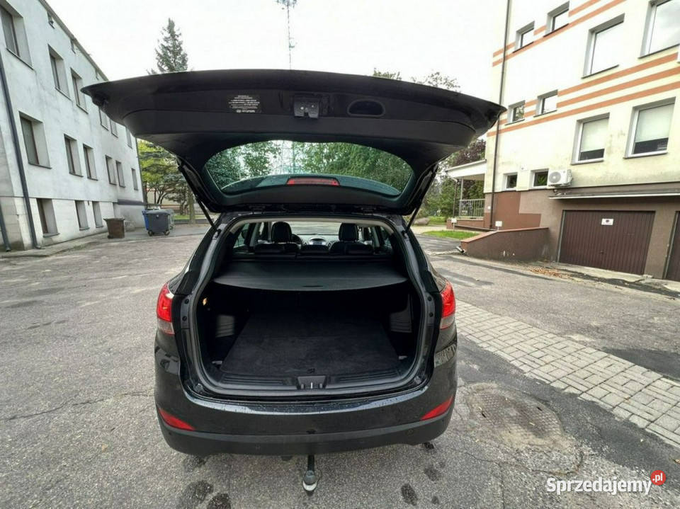 Hyundai ix35 20MPi Business Edition Automat Pół elektryczne lusterka Sokołów Podlaski sprzedam