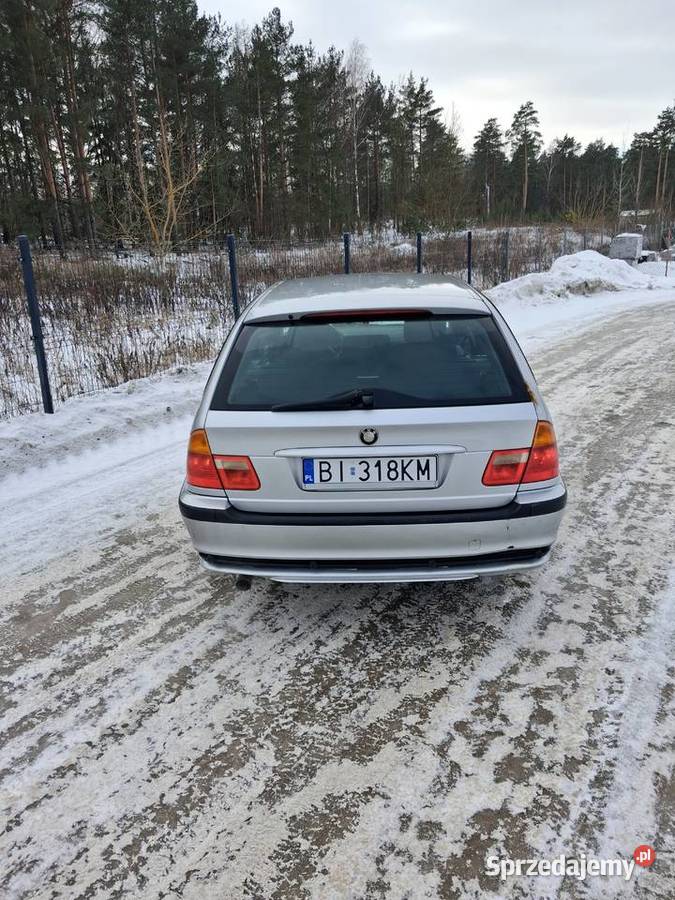 Bmw e46 318i 19 4/5 Białystok