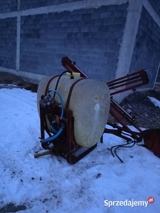 Zbiornik dodatkowy do opryskiwacza Opryskiwacz Marcinowice