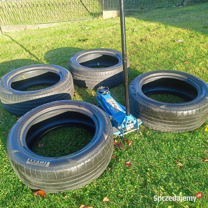 4 OPONY PIRELLI 27550 R 20 letnie komplet Samochodowe podkarpackie