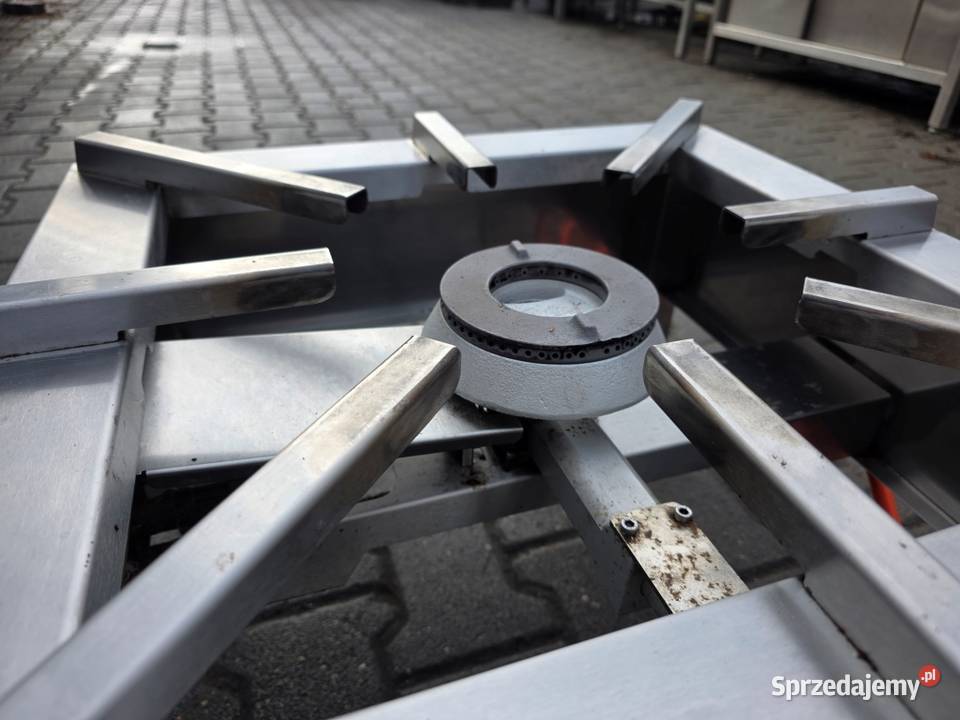 Taboret Gazowy STALGAST Moc 9 kW M1417 N wielkopolskie