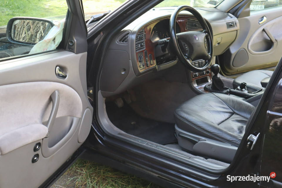 Saab 95 1998r 20 Benzyna 191 Tanio I 19972010 wspomaganie kierownicy Warszawa