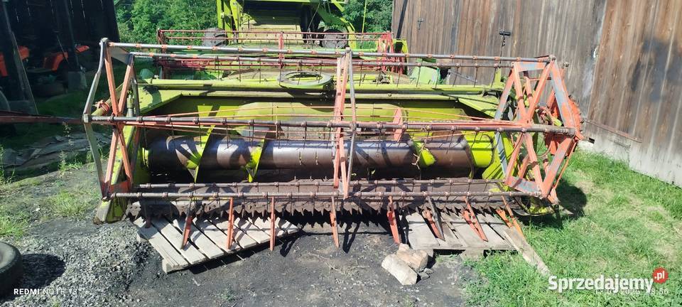 Heder Claas Mercator 3m Suszeń sprzedam