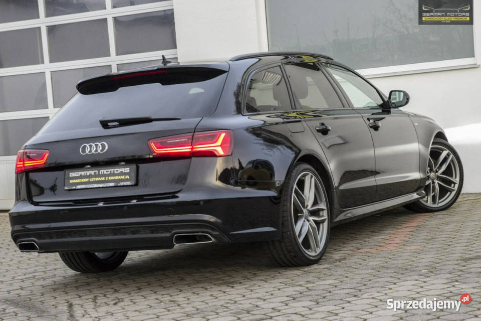 Audi A6 Avant SLINE Full Ledy Kamera cofania bluetooth A6 Gdynia