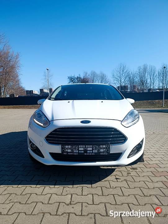 Ford Fiesta 125 2015 małopolskie