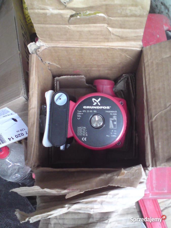 DO SPRZEDANIA NOWA POMPA FIRMY GRUNDFOS UPS 25-80-180. - Sprzedajemy.pl