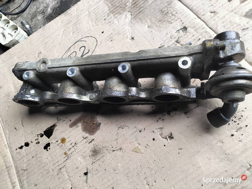 ford fiesta MK3 courier 18 diesel KOLEKTOR SSĄCY Motoryzacja lubelskie