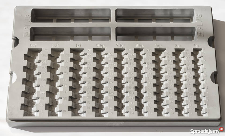 Fachownica tacka wkład na bilon i banknoty PLUS Częstochowa sprzedam