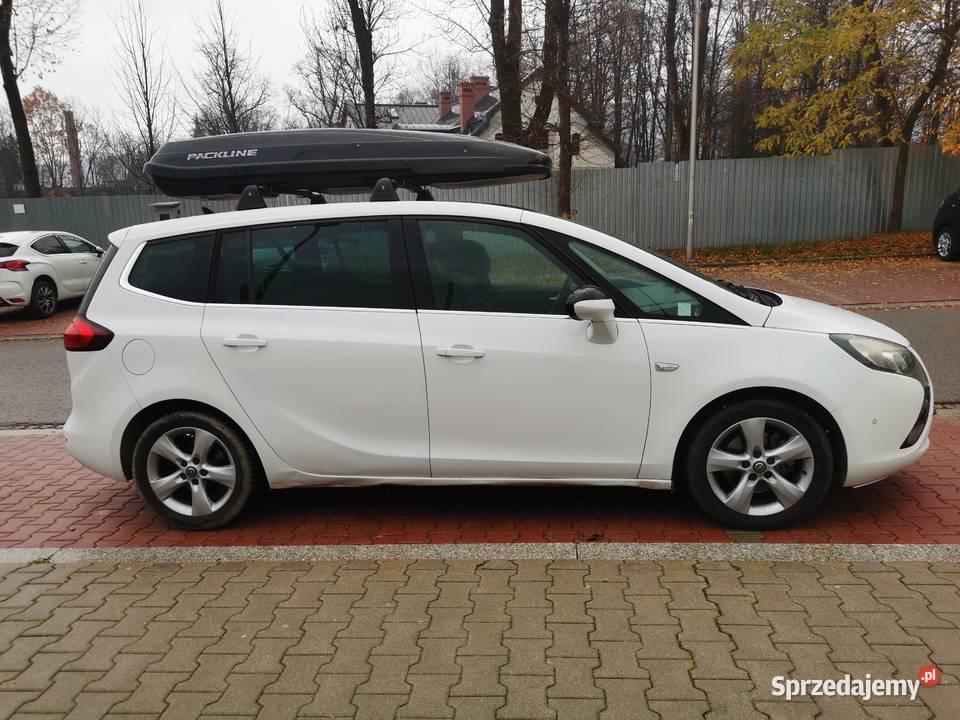 Opel zafira 16cdti 7 osobowy Motoryzacja małopolskie Limanowa sprzedam