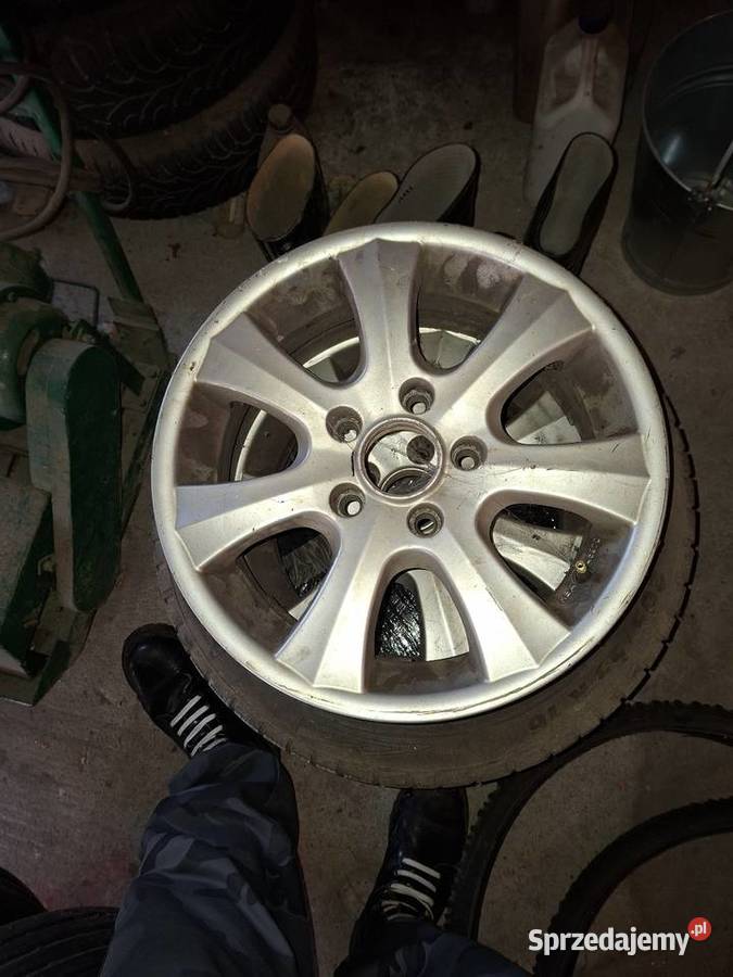Sprzedam felgi aluminiowe małopolskie Wierzchosławice