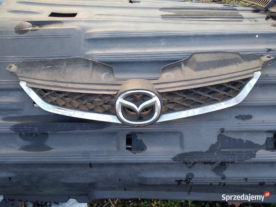 Mazda 5 06r grill atrapa ciężarowe Santocko sprzedam