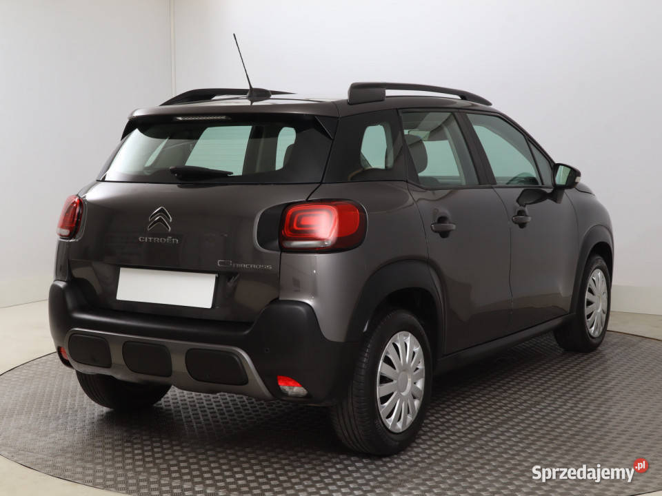 Citroen C3 Aircross 12 PureTech światła przeciwmgielne dolnośląskie Bielany Wrocławskie sprzedam