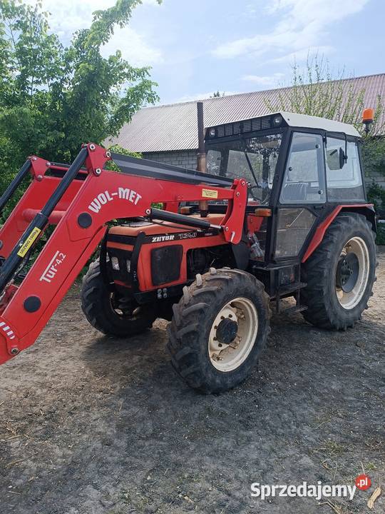Zetor 7340 mazowieckie Skaryszew