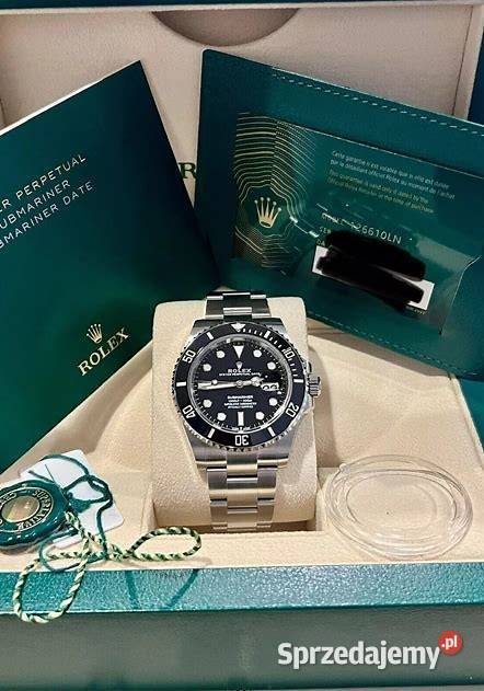 Zegarek kolekcjonerski Rolex