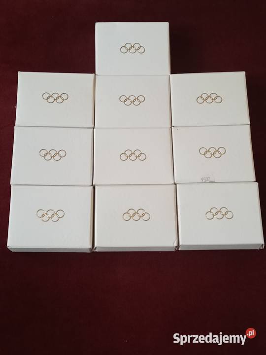 100 lat Igrzysk Olimpijskich 18961996 Srebro UNC Siedlce