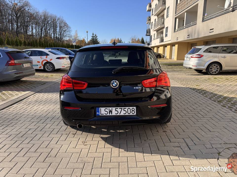 Bmw 118i 2019 lubelskie Mełgiew