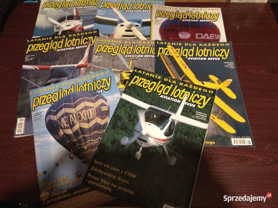 przegląd lotniczy 2005 1102 Stalowa Wola