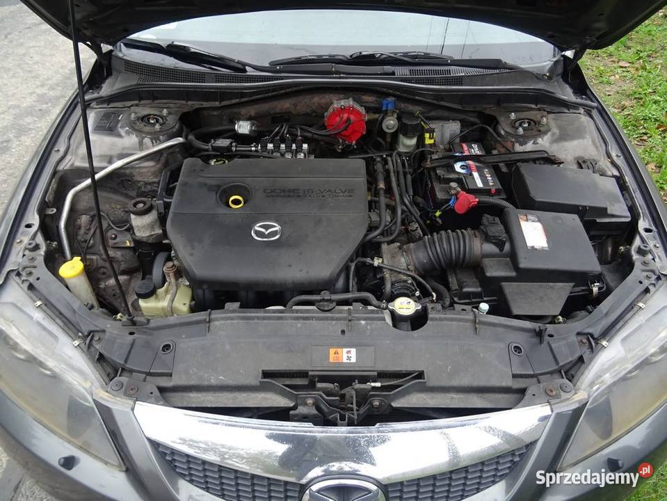 Mazda 6 20 EGR zawór recyrkulacji spalin silnika Parcice