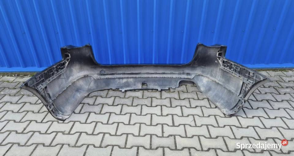 ZDERZAK TYŁ VW PASSAT B6 KOMBI LC9X CZARNY