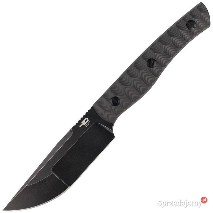 Nóż Bestech Heidi Blacksmith 2 Carbon Fiber Sport i Wypoczynek
