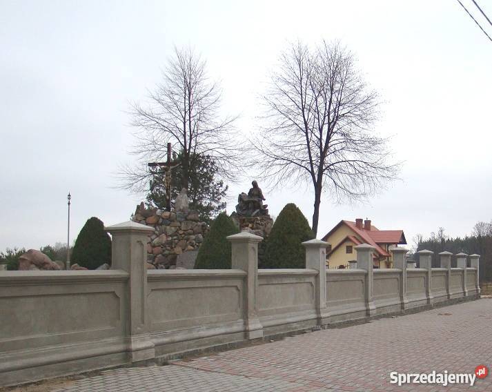 Daszki na słupy ogrodzeniowe producent podkarpackie