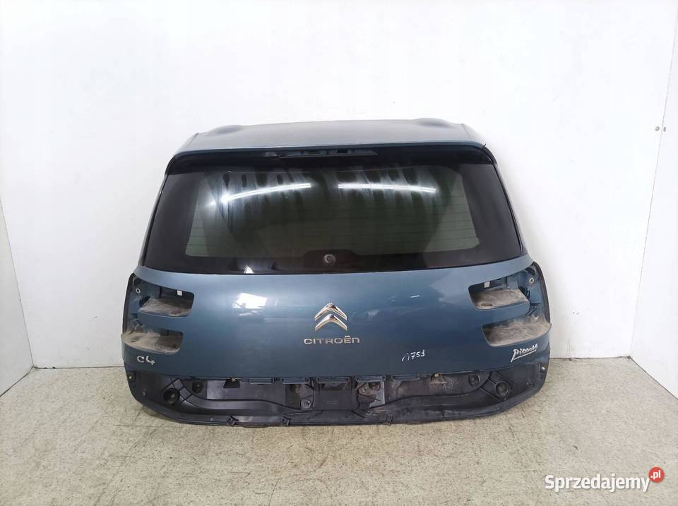 KLAPA TYŁ SZYBA KGQC Citroen C4 Picasso II 2013 świętokrzyskie sprzedam