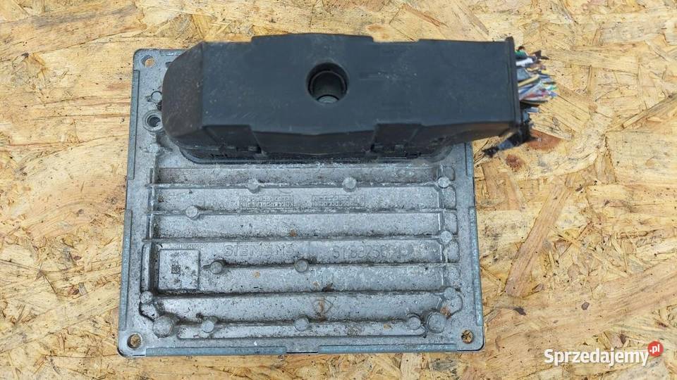 STEROWNIK SILNIKA KOMPUTER C S118934002 osobowe