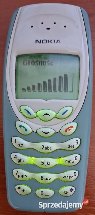 Do sprzedania telefon komórkowy Nokia model 3410 śląskie Gliwice