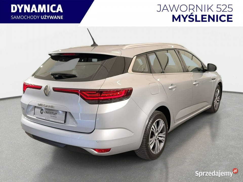 Renault Megane VAT 23 Grandtour Equilibre 13TCe Myślenice sprzedam