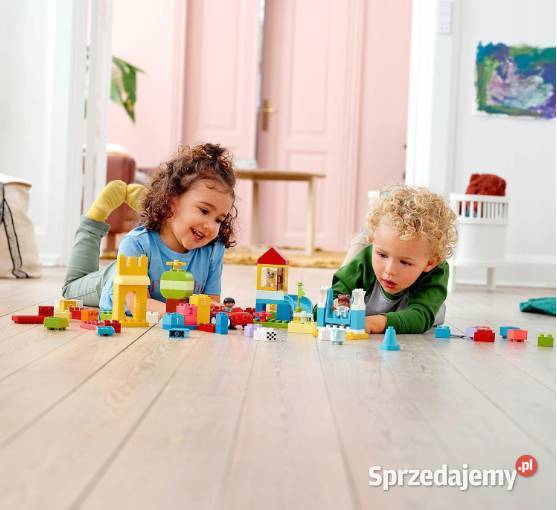 LEGO Duplo 10914 Deluxe Brick Box edukacja mazowieckie Warszawa