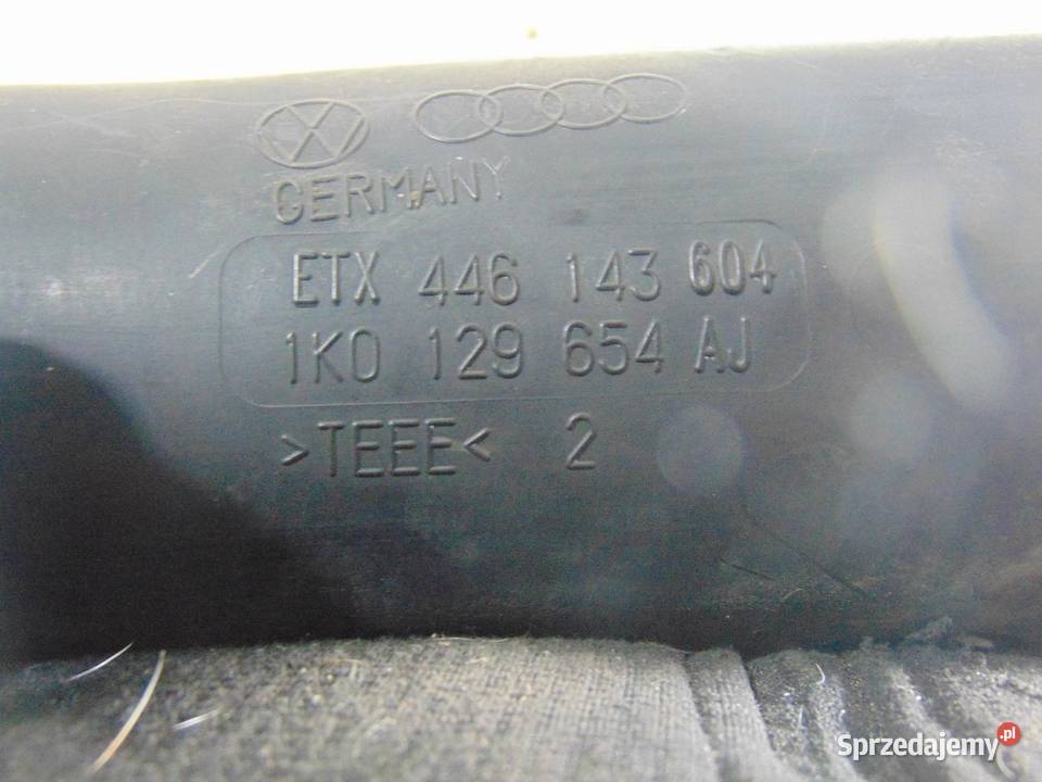 WĄŻ RURA RURKA POWIETRZA VW 20 TDI 1K0129654AJ sprzedam