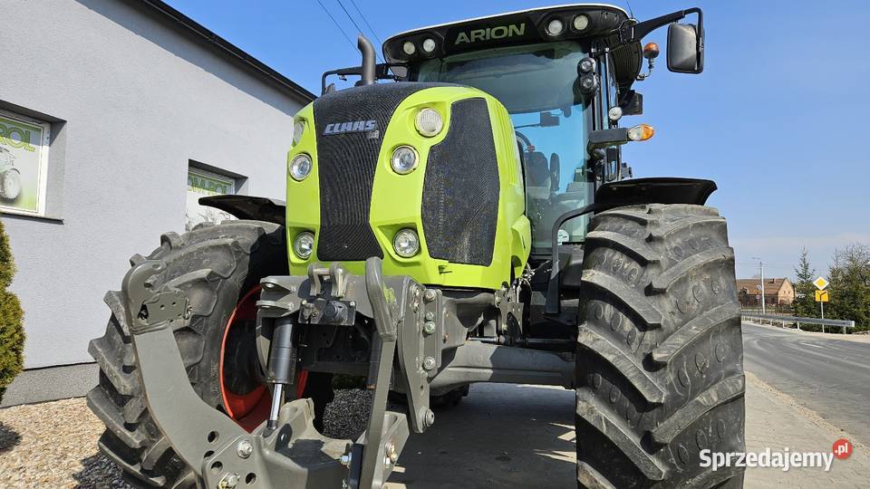 Claas Arion 620 Hexashift WOM 540/1000 obr. Gruntowice sprzedam