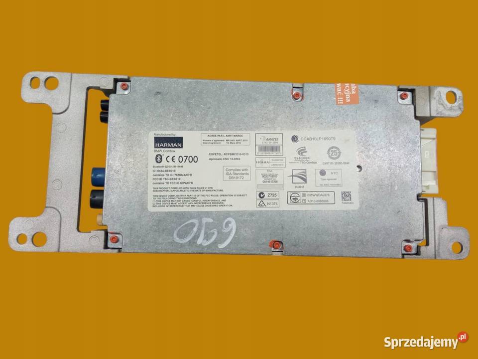 MODUŁ COMPBOX TELEMATIC 9251737 BN2010 Bmw Seria