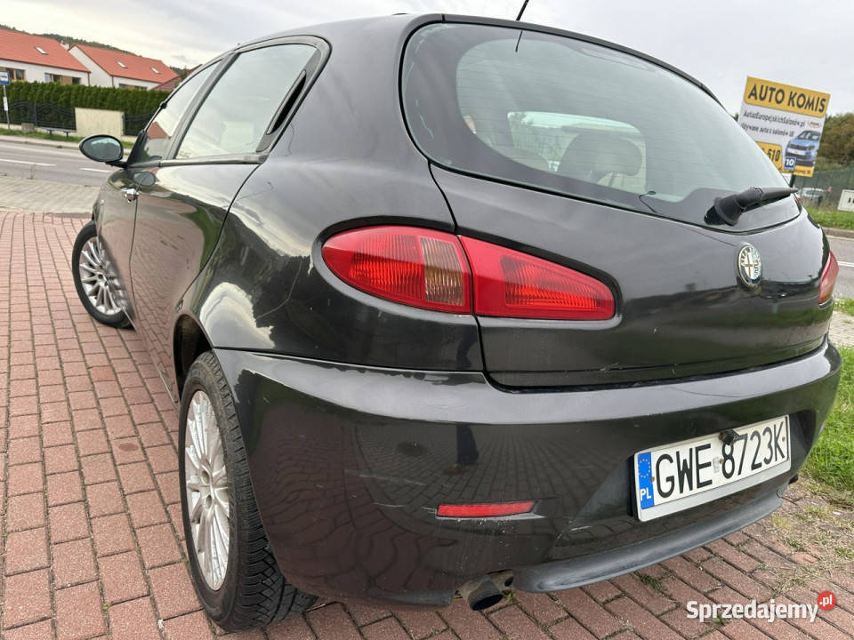 Alfa Romeo 147 liftingu skóry mocny silnik 150 5 manualna Wejherowo
